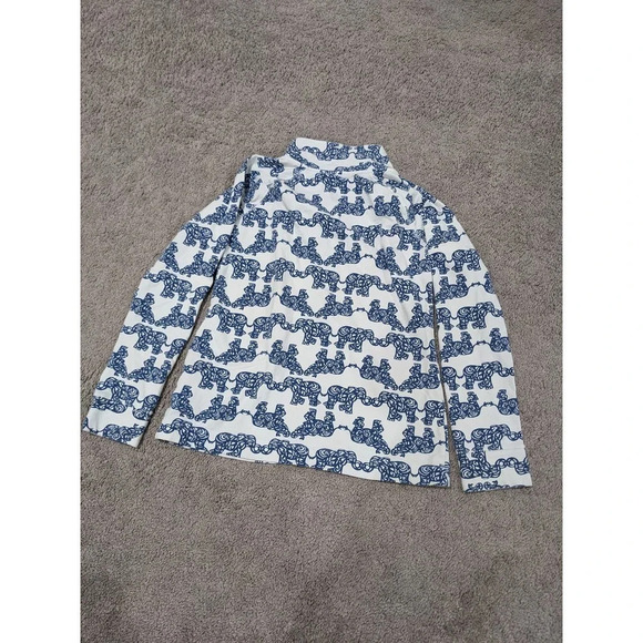 Lilly Pulitzer Captain Popover Pack Your Trunk Size Extra Small Elephants - Picture 7 of 10